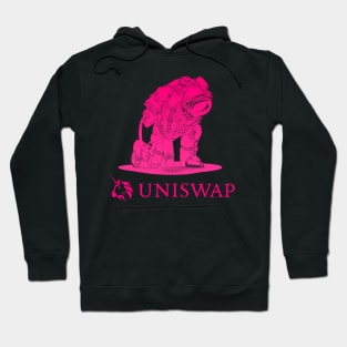 Uniswap UNI coin Crypto coin Crytopcurrency Hoodie